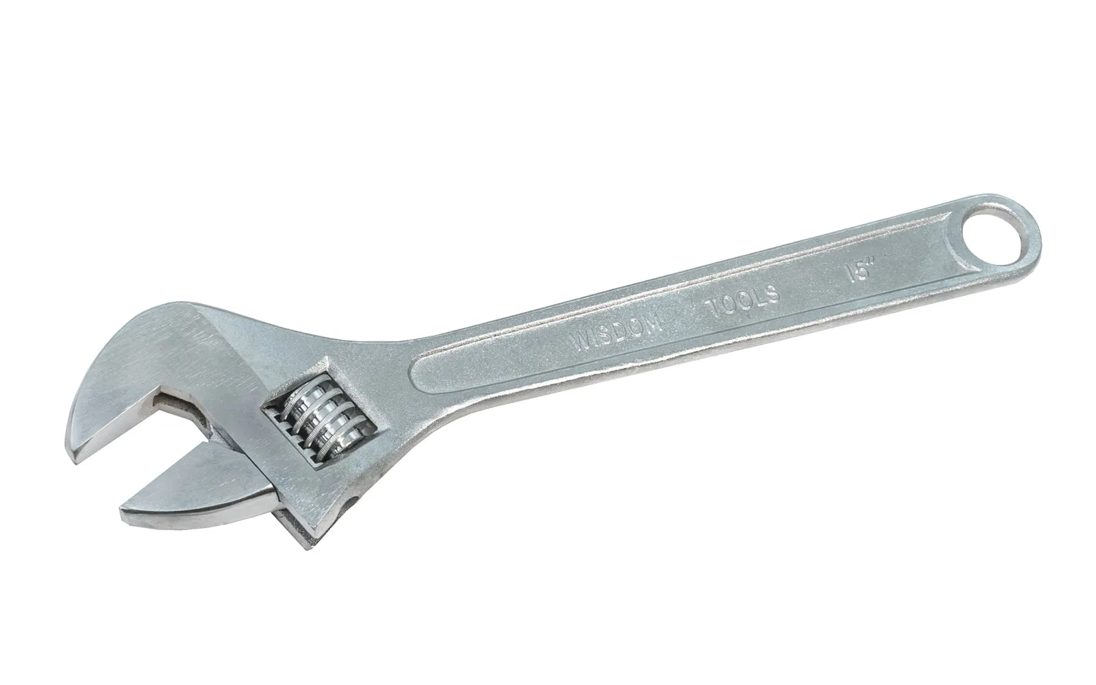 15" Adjustable Wrench - Forged Alloy Steel