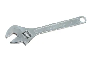 15" Adjustable Wrench - Forged Alloy Steel