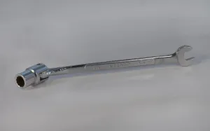 3/8" Combo Wrench with Flex Socket - Made in Japan