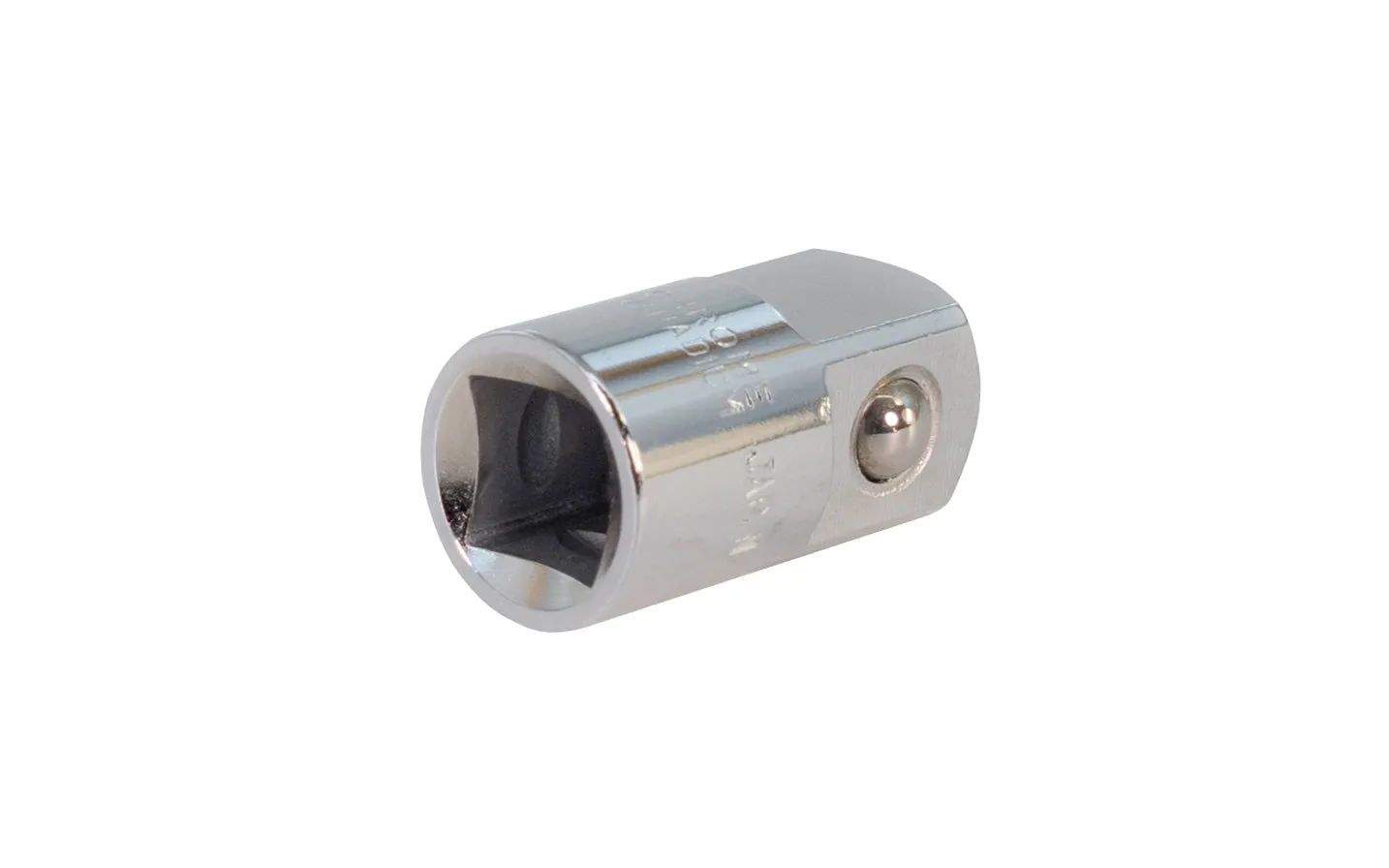 3/8" Female to 1/2" Male Socket Adapter - Made in Japan
