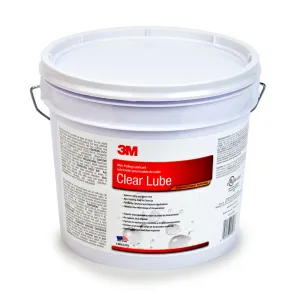 3M Clear Wire Pulling Lubricant WLC-1, 4 Drums