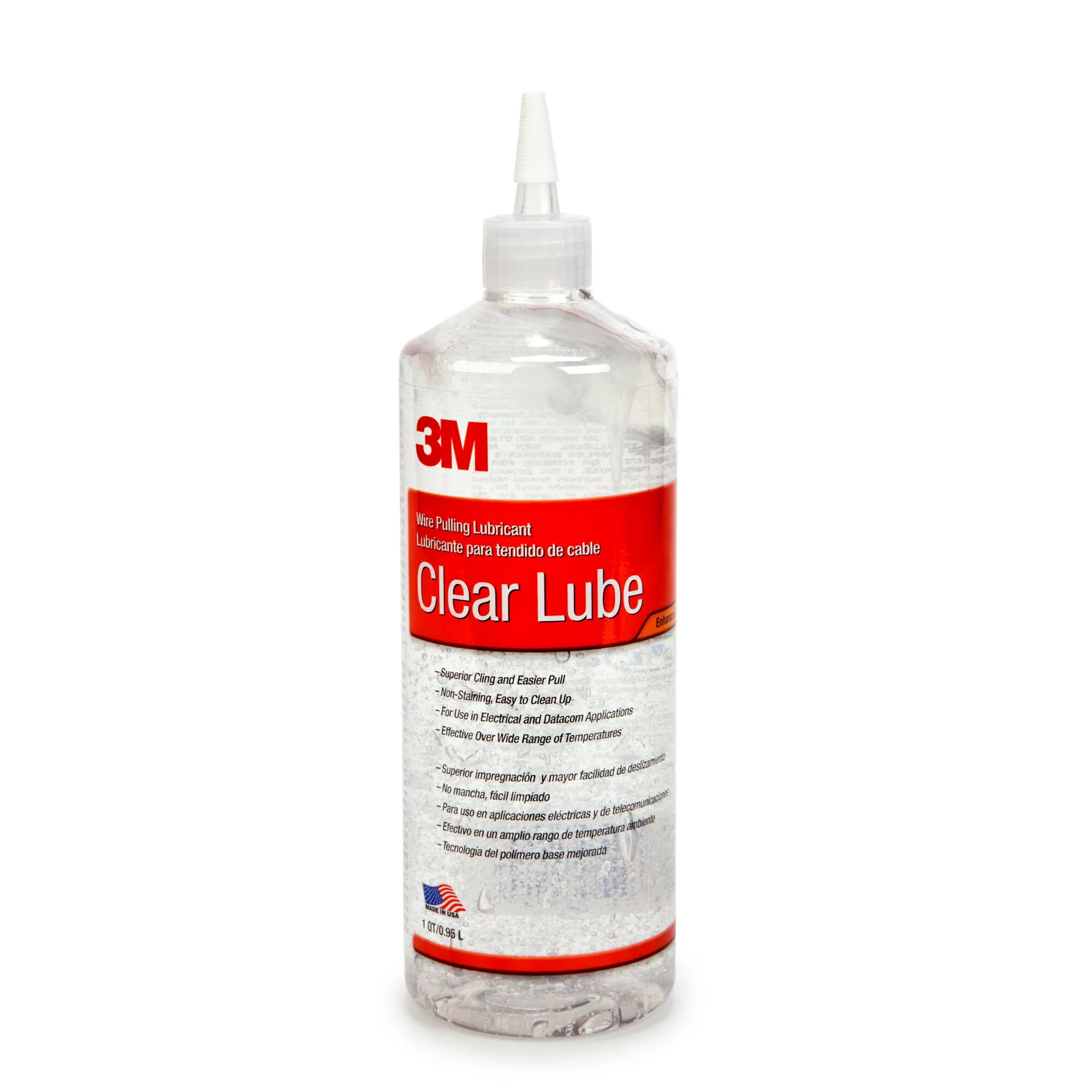 3M Clear Wire Pulling Lubricant WLC-QT, 12 Drums