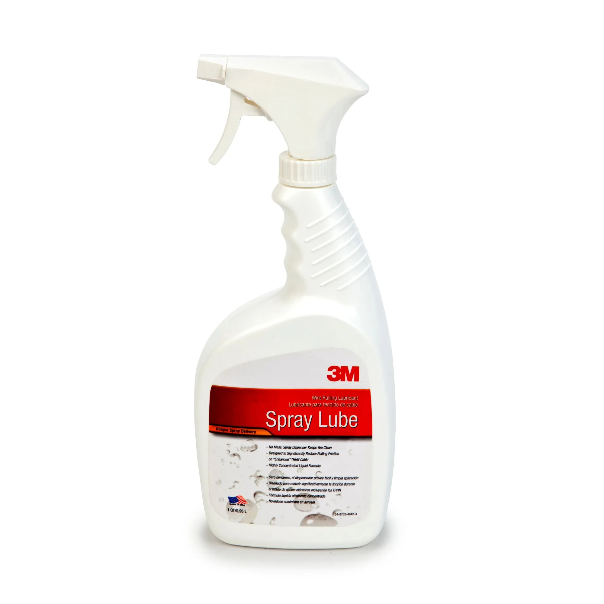 3M Wire Pulling Lubricant Spray WLS-QT, excellent cling and wettingproperties