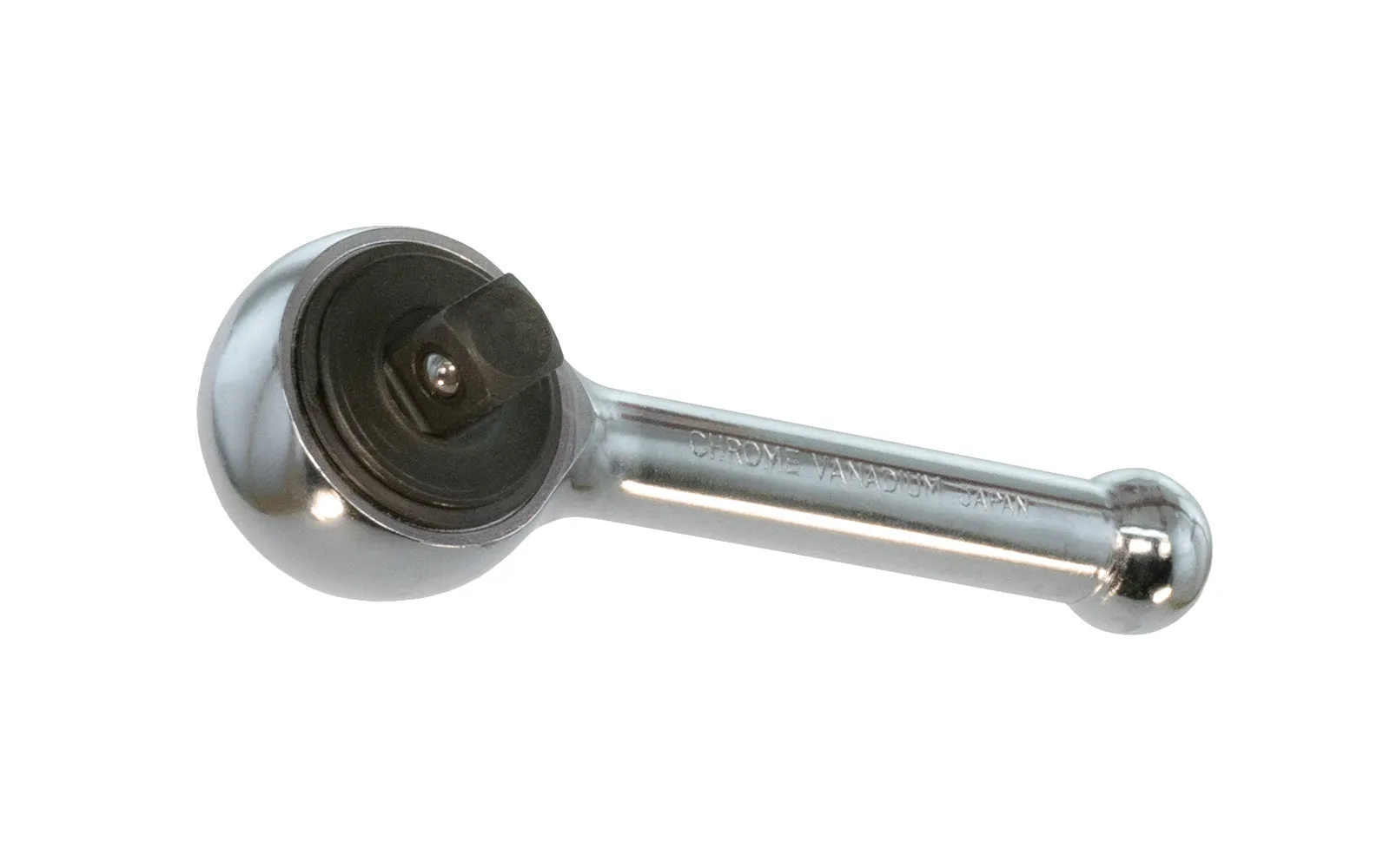 4" Stubby Ratchet Handle 3/8" Dr - Made in Japan