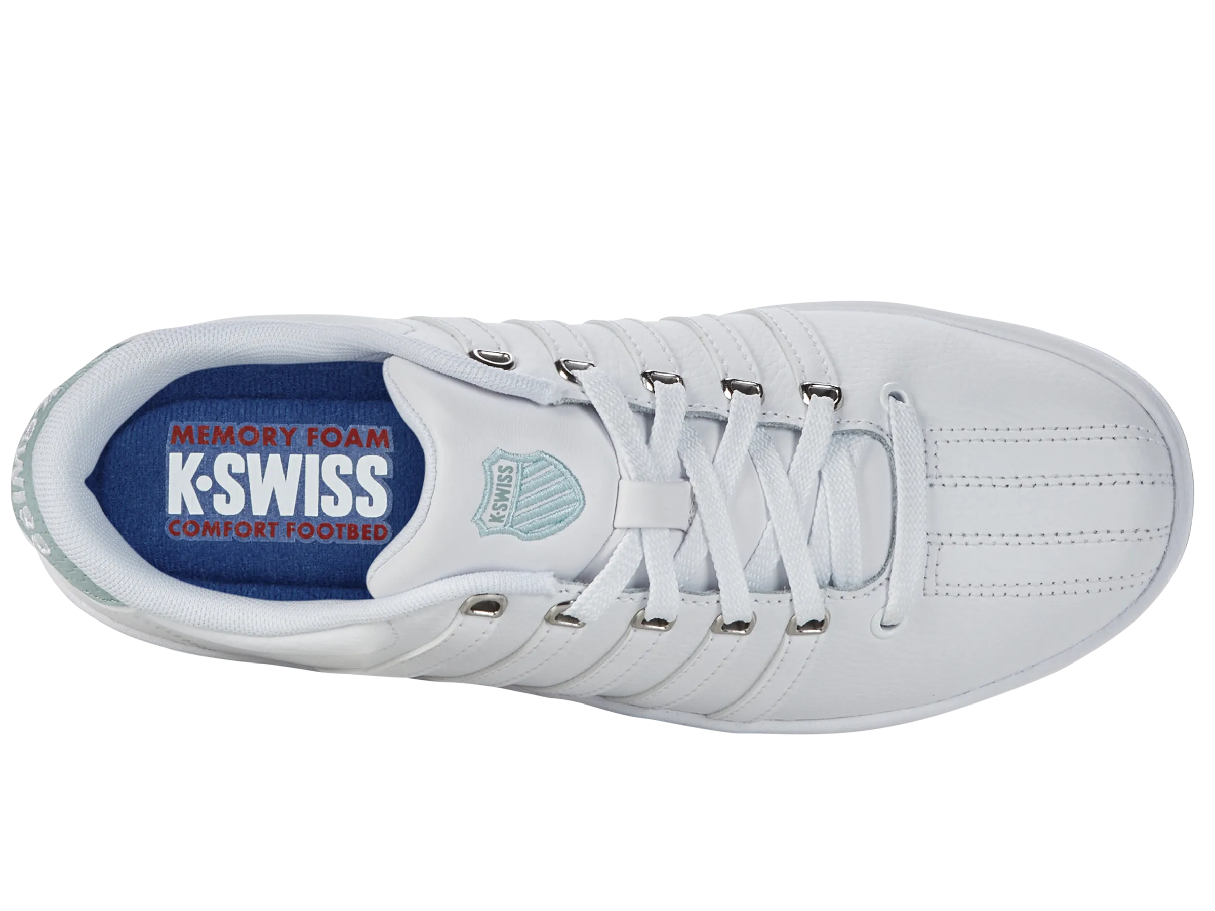 93629-994-M | COURT PRO II CMF SP | WHITE/SURF SPRAY