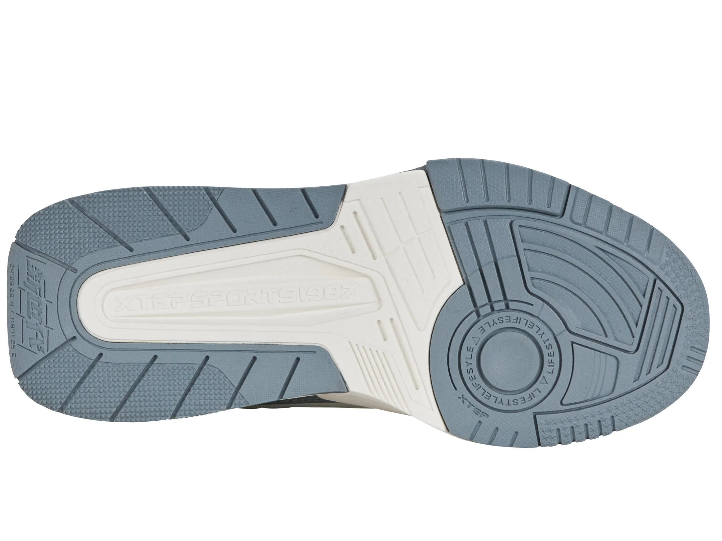 94077-943-M | TECHNA TRAINER | SAIL WHITE/TRU GRAY/CATS EYE GRAY