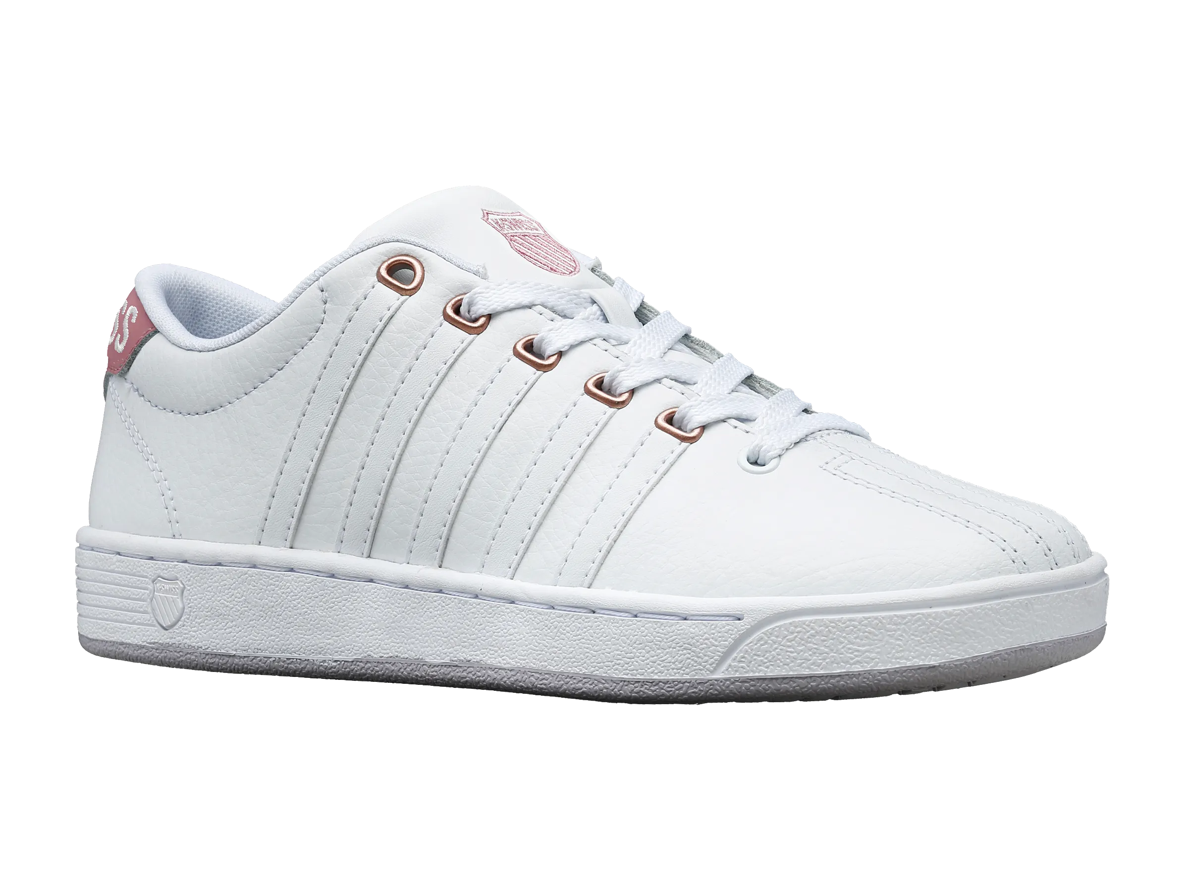 96793-119-M | COURT PRO II | WHITE/FOXGLOVE/RAINDROPS