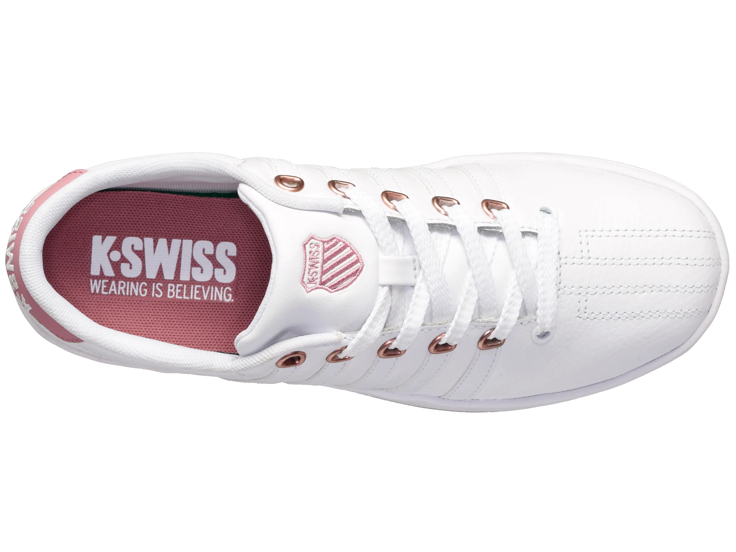 96793-119-M | COURT PRO II | WHITE/FOXGLOVE/RAINDROPS