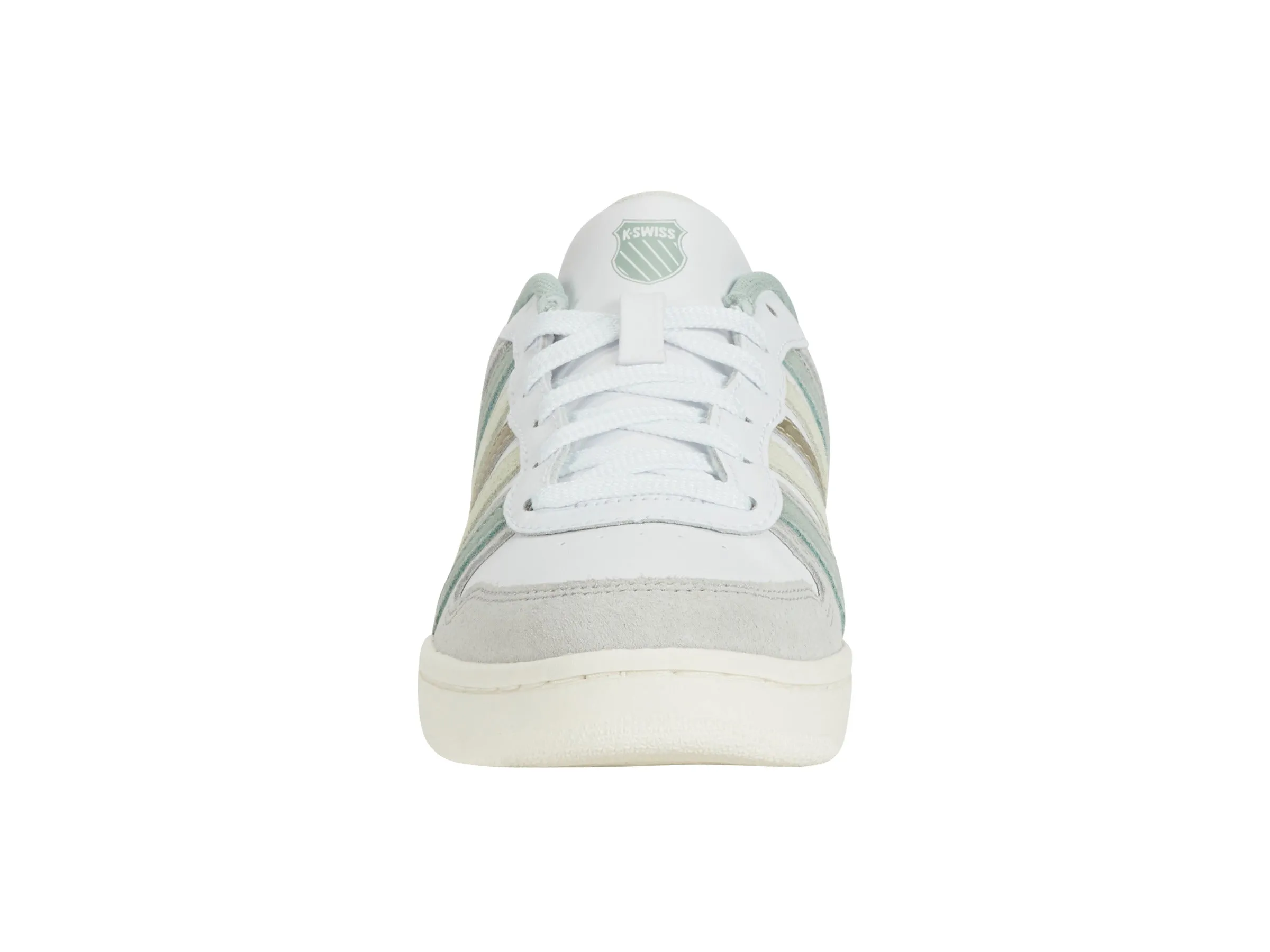 96931-133-M | COURT PALISADES | WHITE/CANARY GREEN/FROSTY GREEN/CHAMPAGNE GOLD