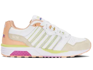 97920-185-M | SI-18 RANNELL | WHITE/ALMOST APRICOT/DAQUIRI GREEN