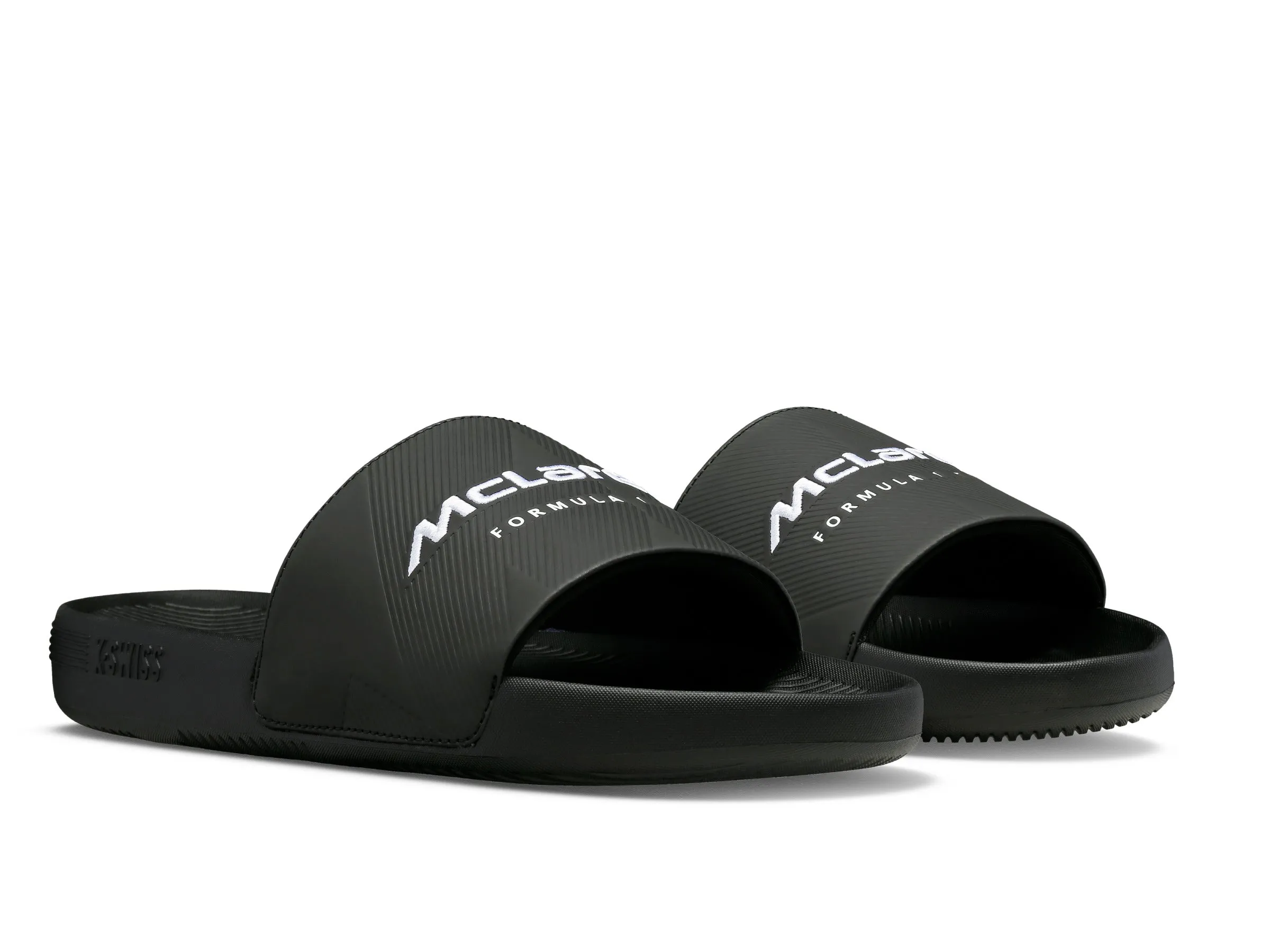 98717-008-M | SLIDE SANDAL X MCLAREN F1 TEAM | BLACK