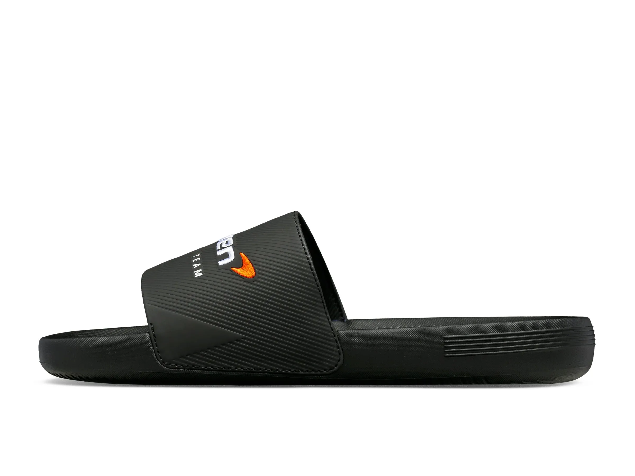 98717-008-M | SLIDE SANDAL X MCLAREN F1 TEAM | BLACK