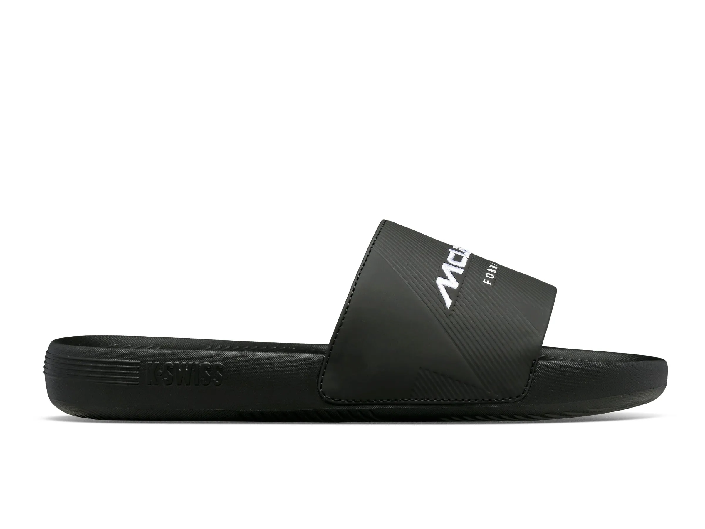 98717-008-M | SLIDE SANDAL X MCLAREN F1 TEAM | BLACK