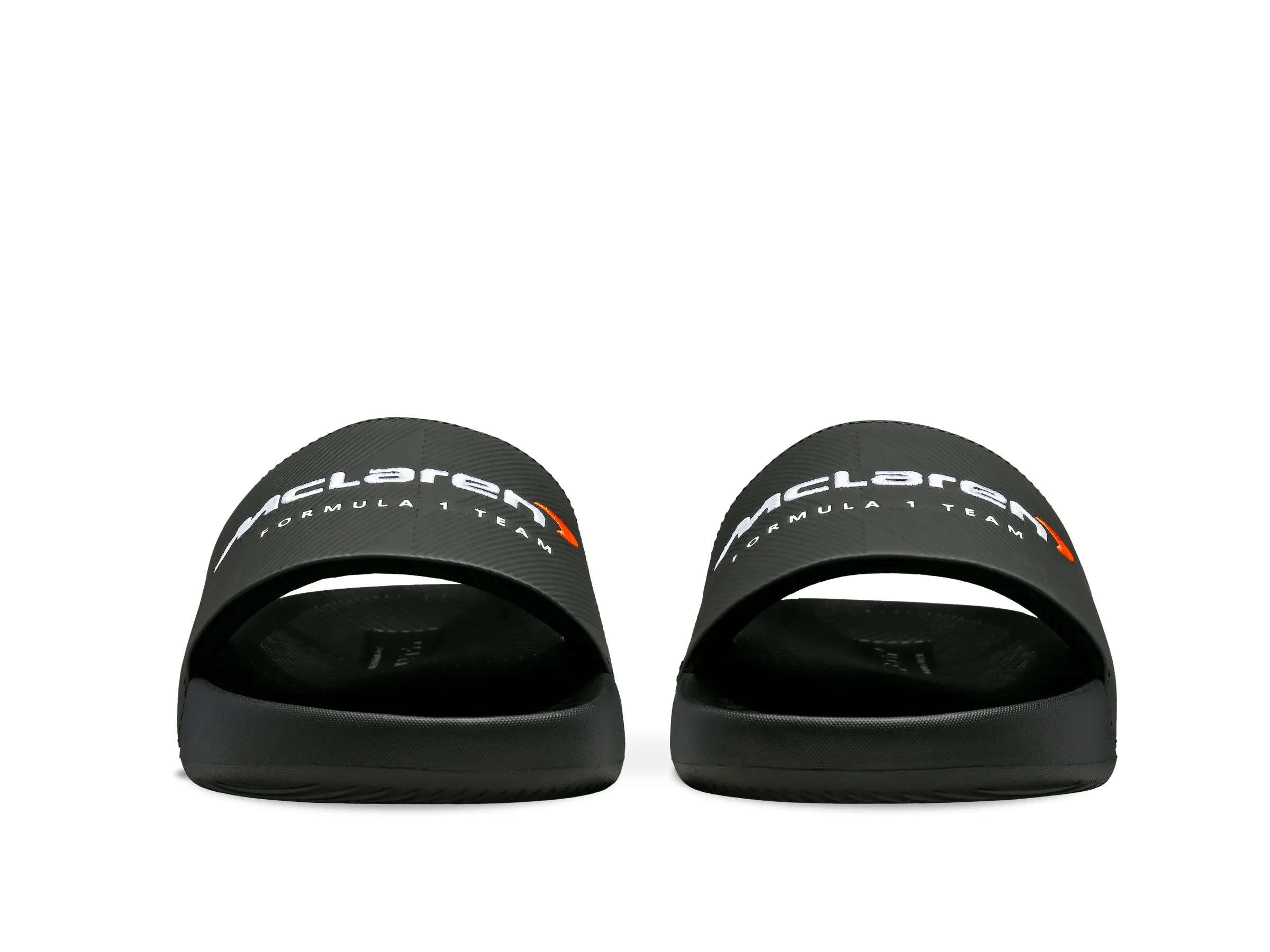 98717-008-M | SLIDE SANDAL X MCLAREN F1 TEAM | BLACK