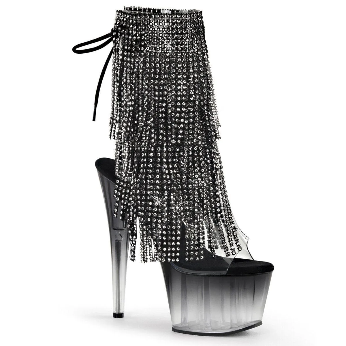 ADORE-1017RSFT Clear-Black/Black
