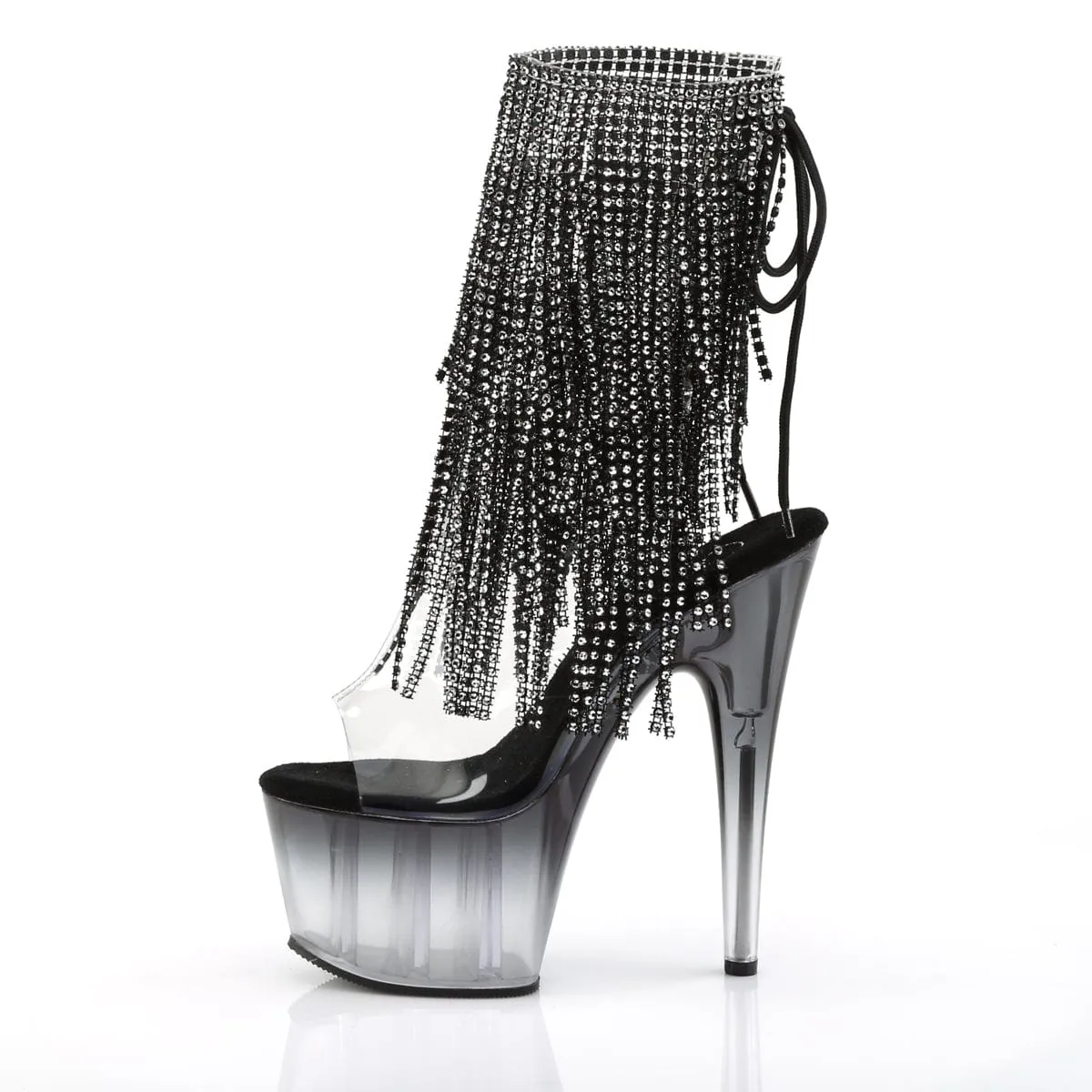 ADORE-1017RSFT Clear-Black/Black