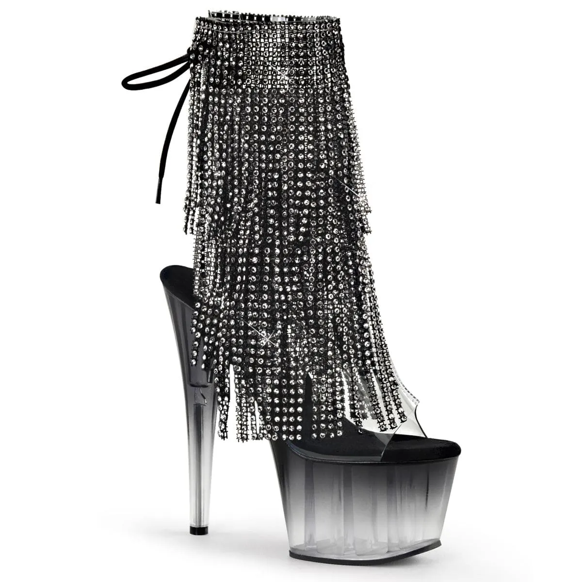 ADORE-1017RSFT Clear-Black/Black