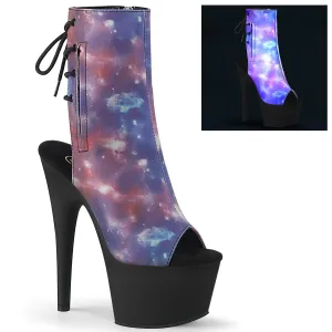 ADORE-1018REFL Purple-Blue Reflective/Black Matte