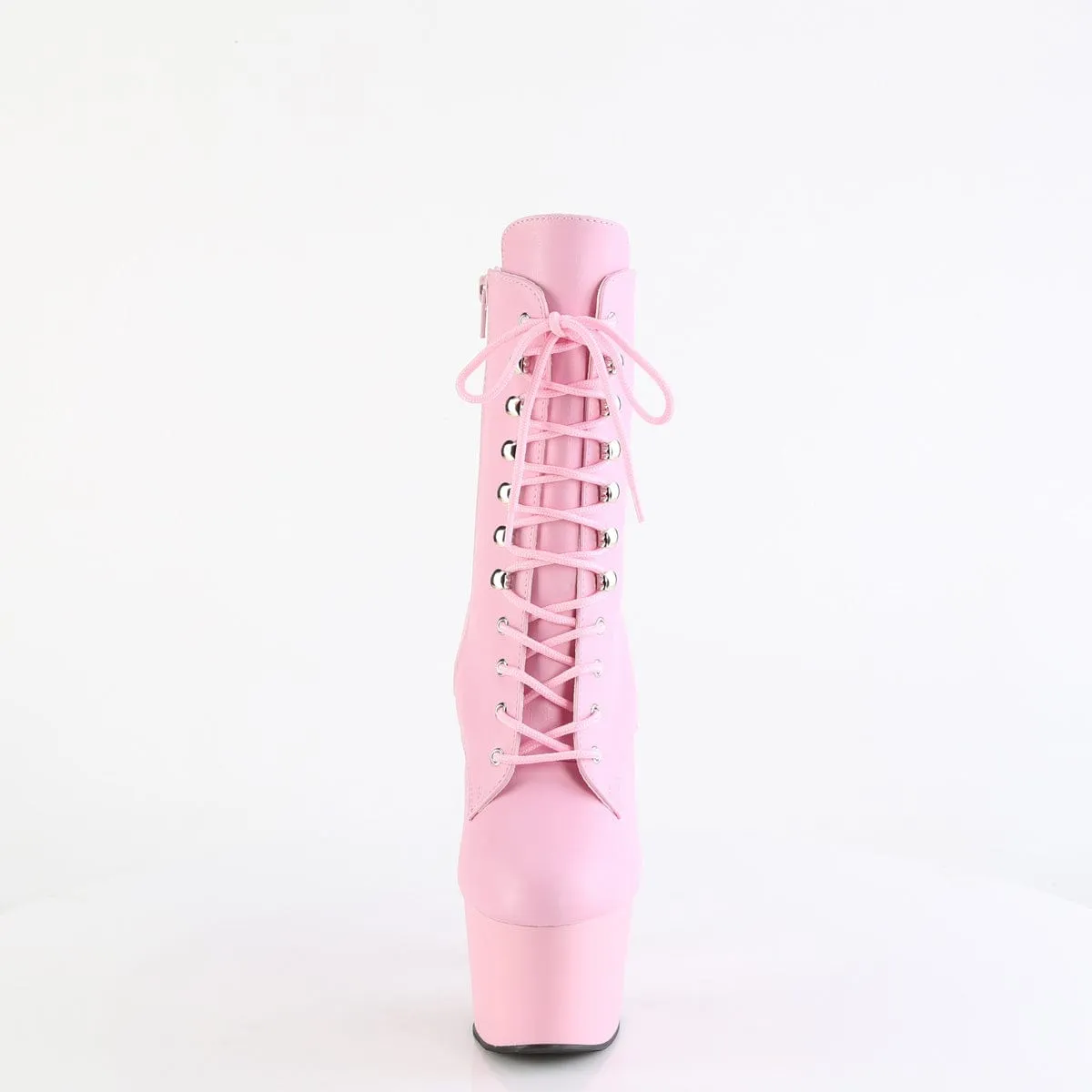 ADORE-1020 Baby Pink Faux Leather/Baby Pink Matte