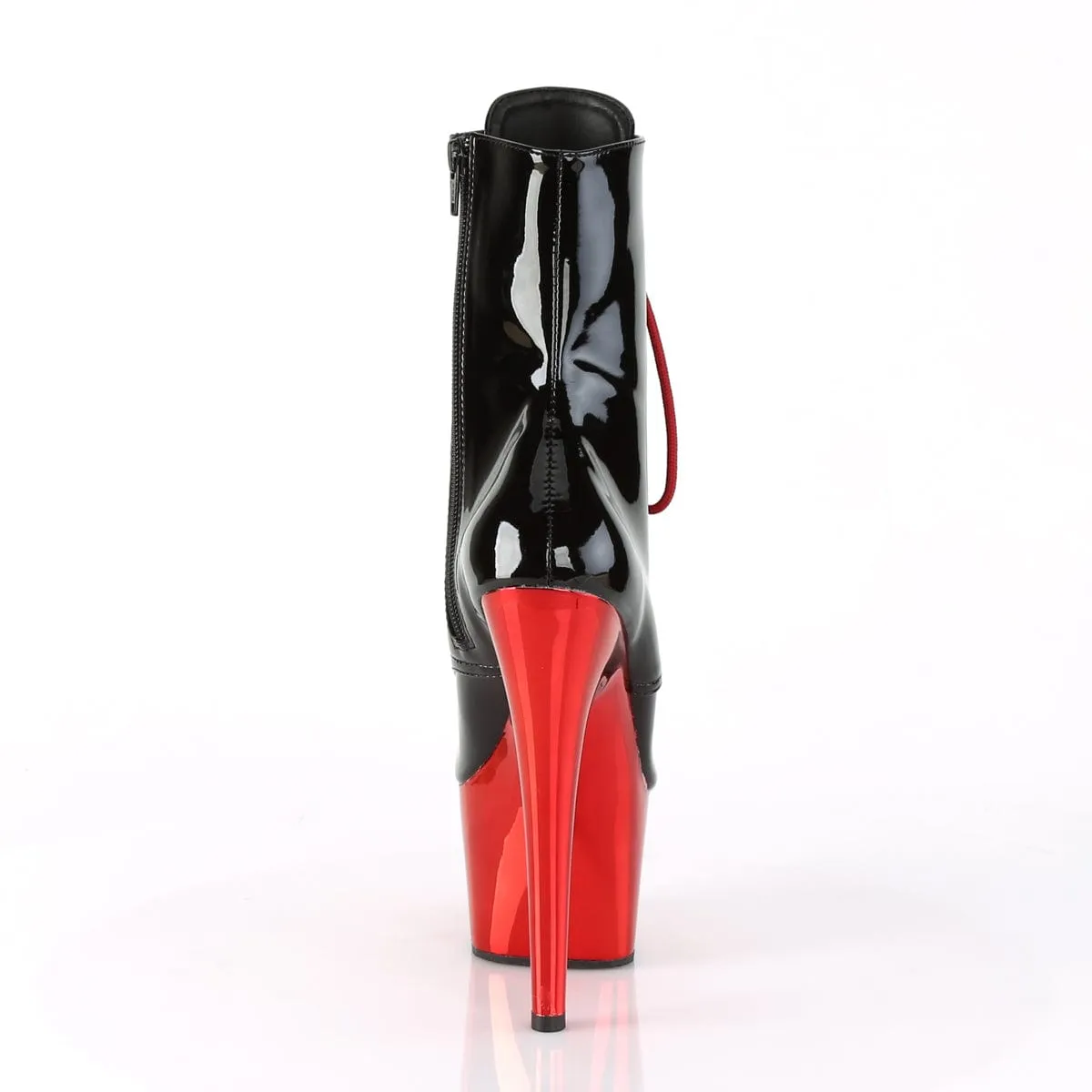ADORE-1020 Black Patent/Red Chrome