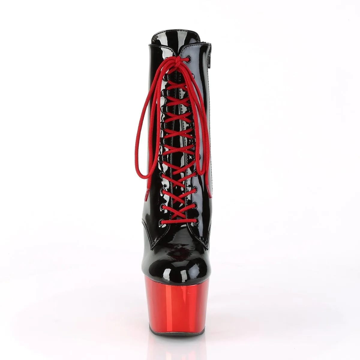 ADORE-1020 Black Patent/Red Chrome