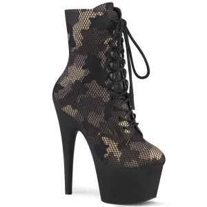 ADORE-1020CM Green Camo-Mesh/Black Matte
