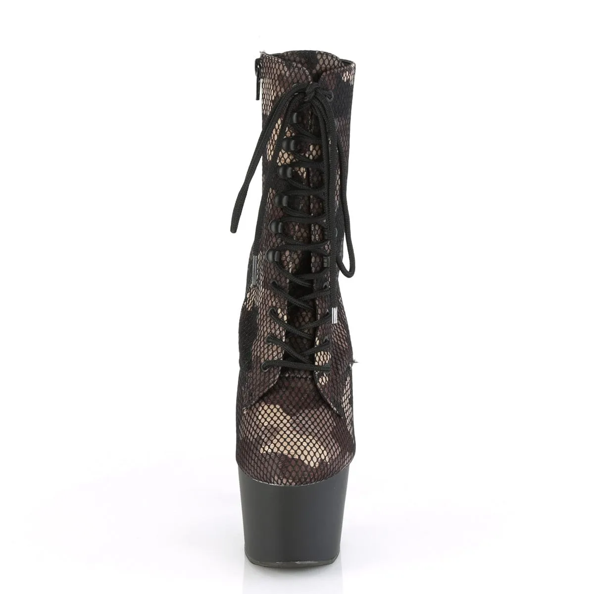 ADORE-1020CM Green Camo-Mesh/Black Matte