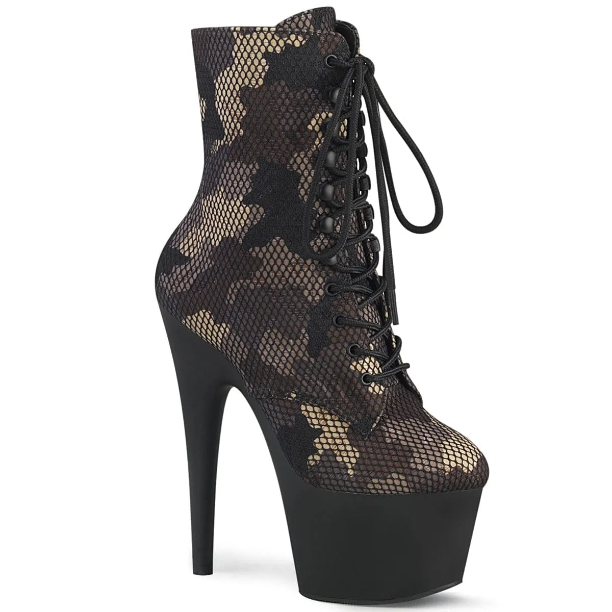 ADORE-1020CM Green Camo-Mesh/Black Matte