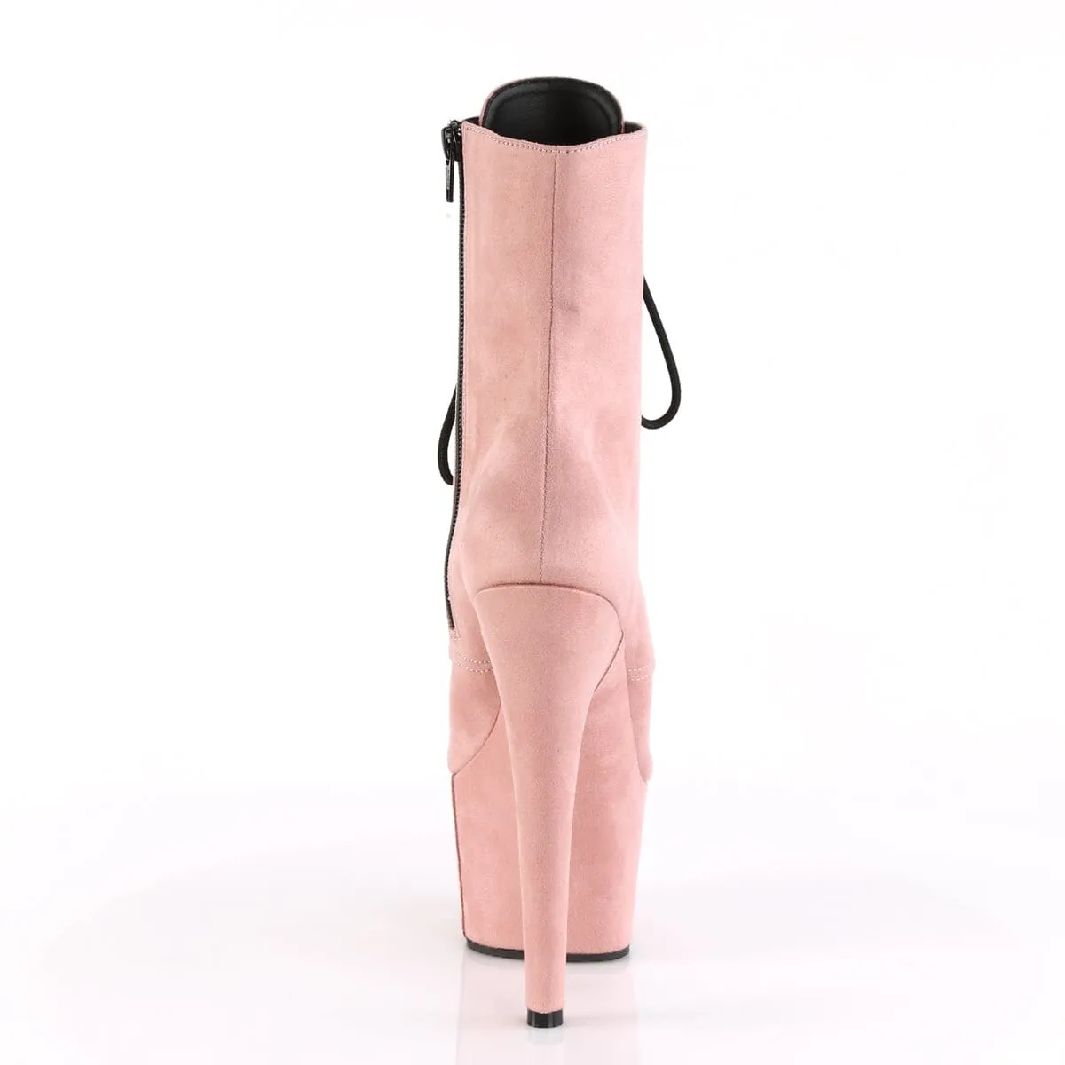 ADORE-1020FS Baby Pink Faux Suede/Baby Pink Faux Suede