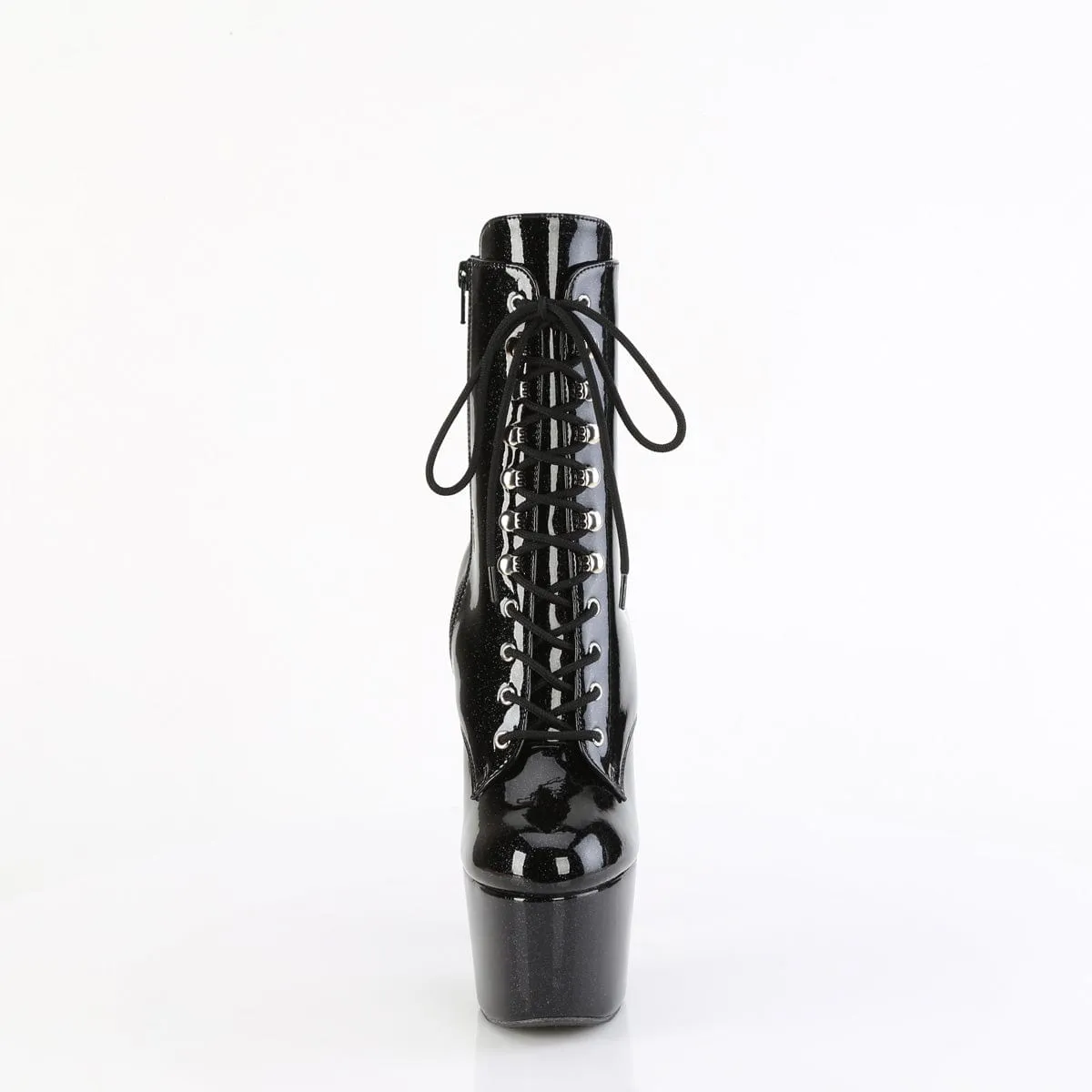 ADORE-1020GP Black Glitter Patent/M