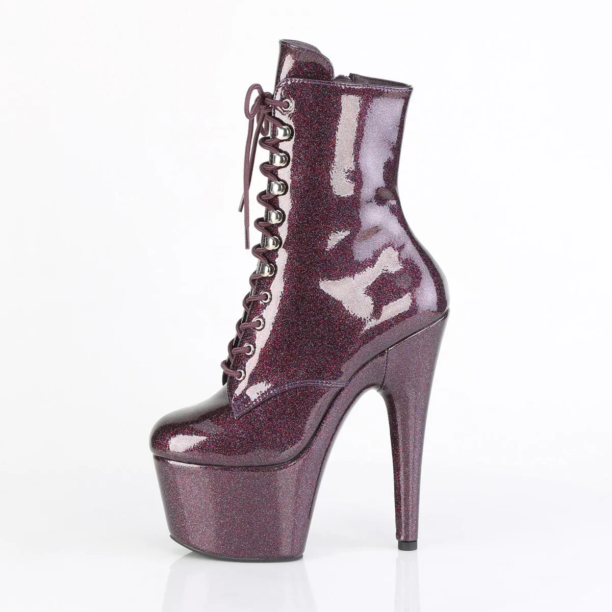 ADORE-1020GP Eggplant Glitter Patent/M