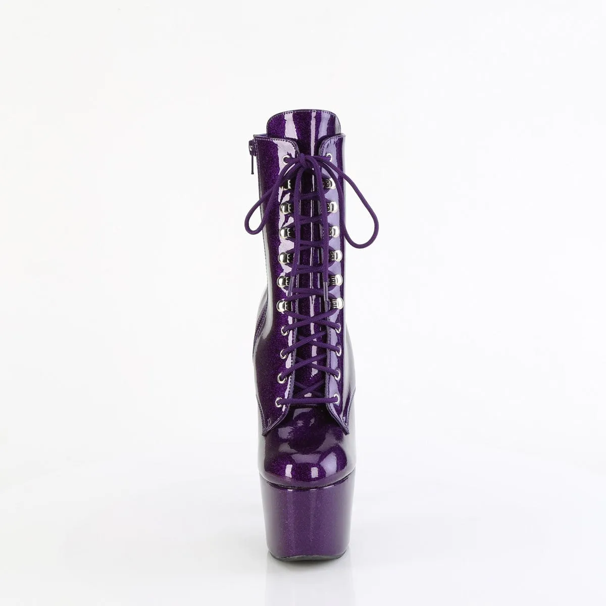 ADORE-1020GP Purple Glitter Patent/M