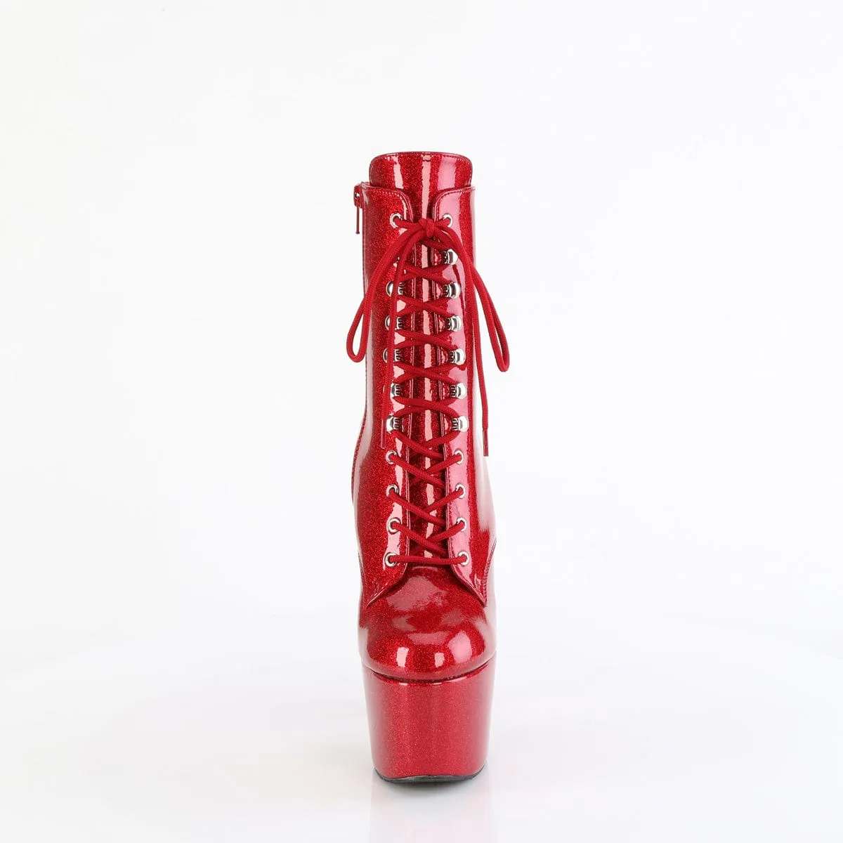 ADORE-1020GP Ruby Red Glitter Patent/M