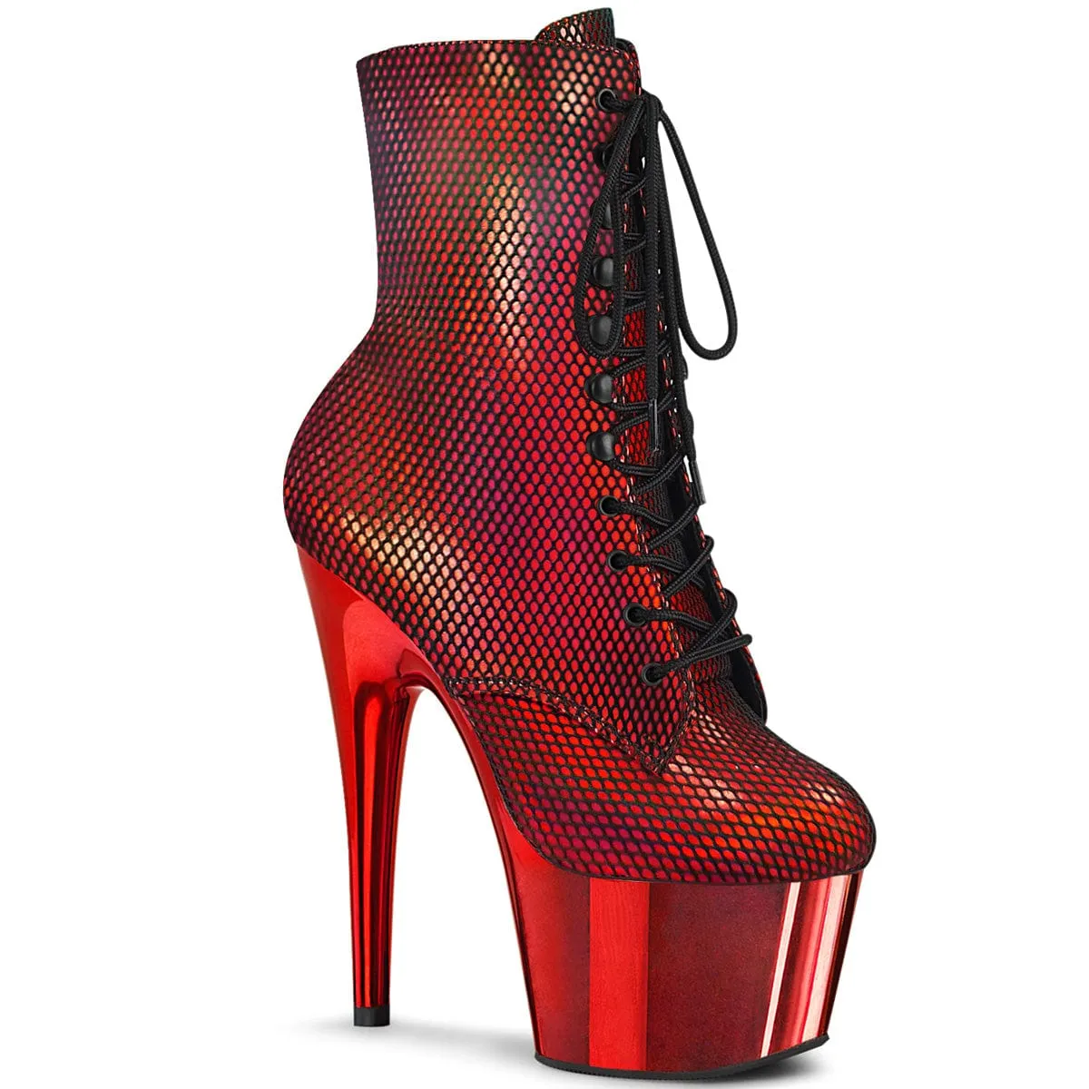 ADORE-1020HFN Red Hologram/Red Chrome