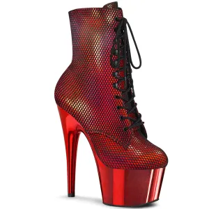 ADORE-1020HFN Red Hologram/Red Chrome