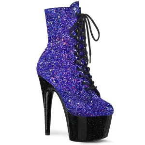 ADORE-1020MG Blue Multi Glitter/Black