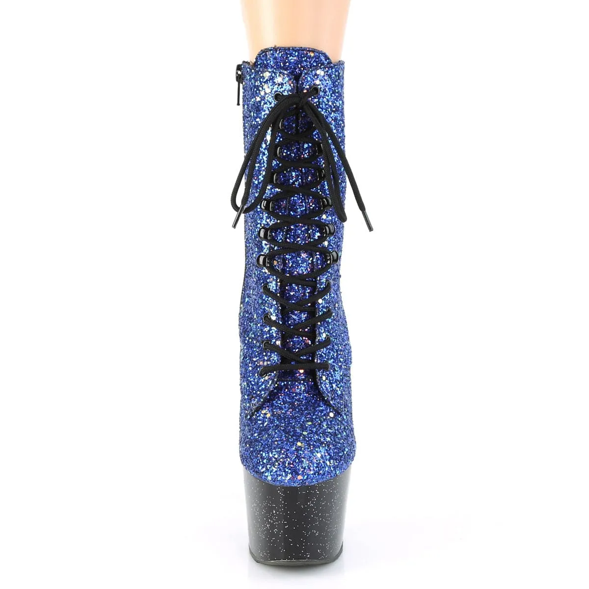 ADORE-1020MG Blue Multi Glitter/Black
