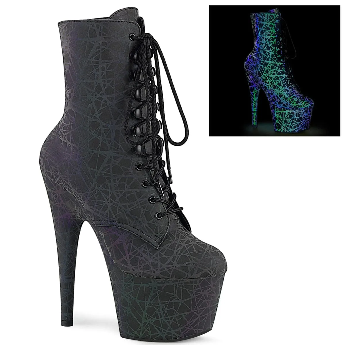 ADORE-1020REFL Green-Purple Refl./Green-Purple Refl.
