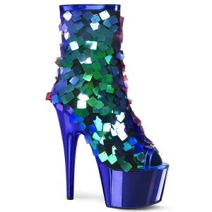 ADORE-1031SSQ Iri.Green Sequins-R.Blue MetPu/R.BlueChrome