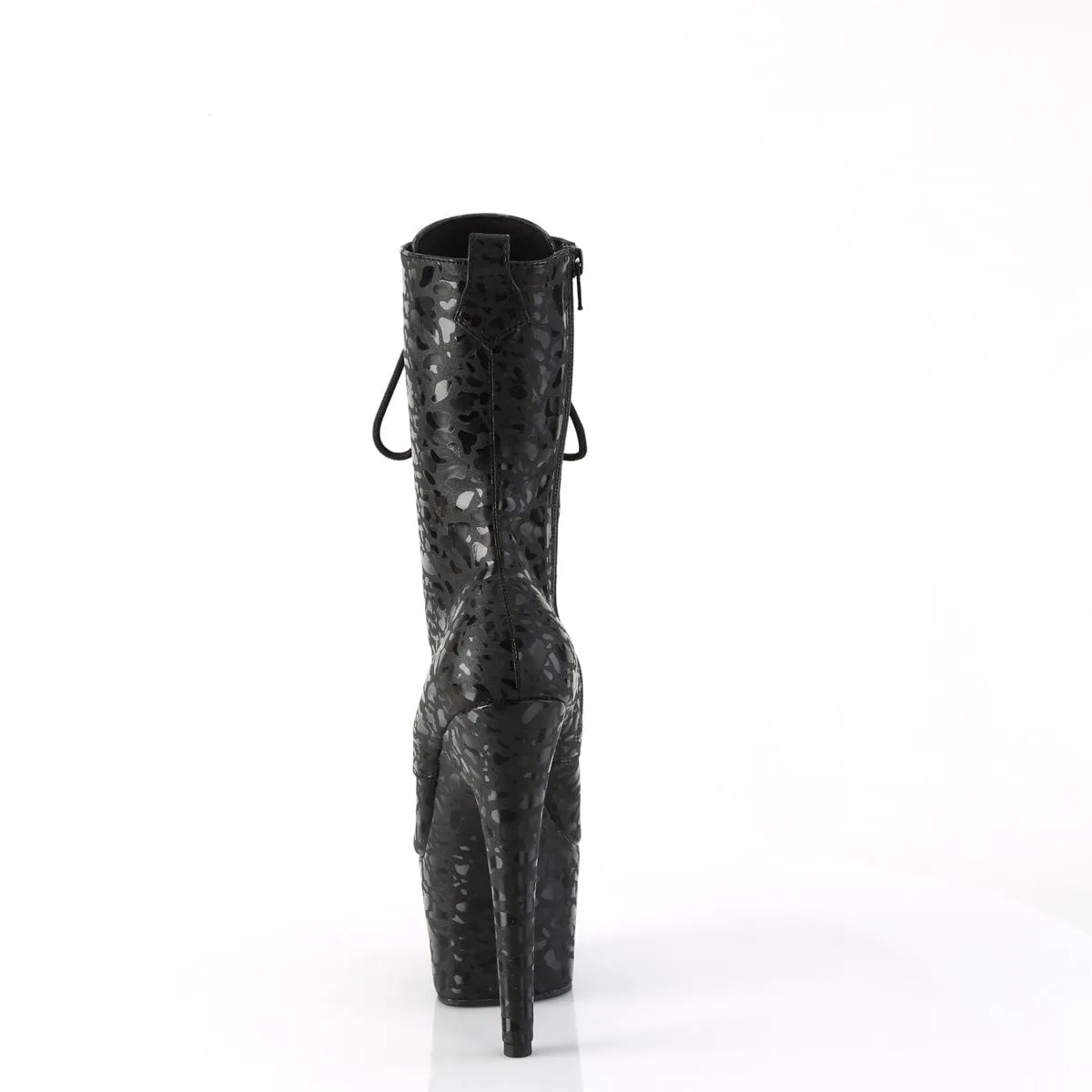 ADORE-1040LPH Black Leopard Print Hologram/M