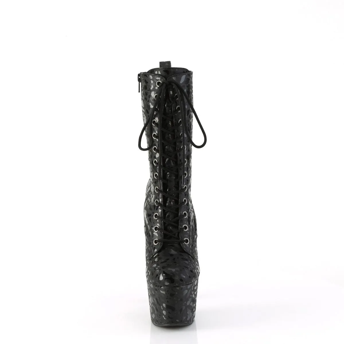 ADORE-1040LPH Black Leopard Print Hologram/M