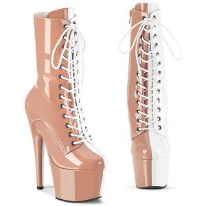 ADORE-1040TT Blush-White Patent/Blush-White