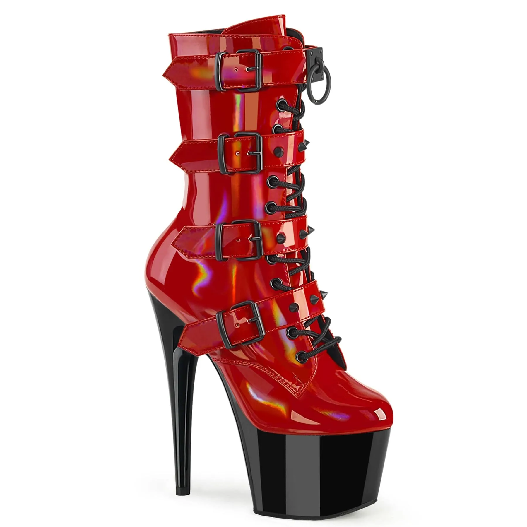 ADORE-1046TT Red Hologram Patent/Black