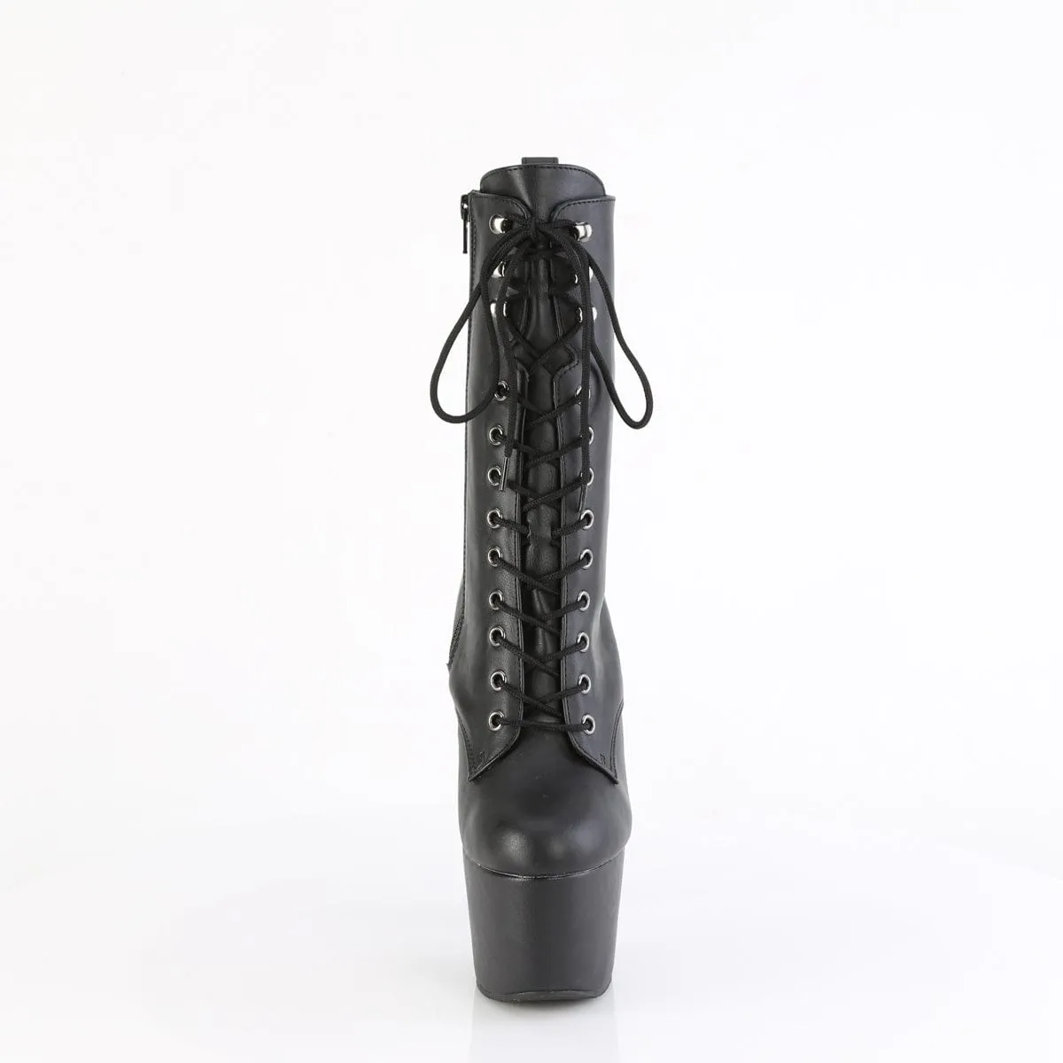 ADORE-1049WR Black Faux Le/Black Matte