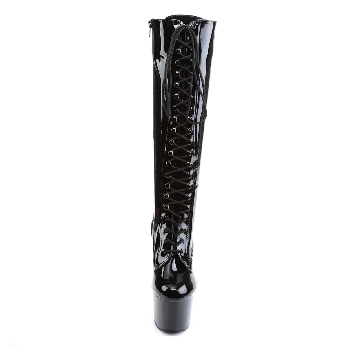 ADORE-2023 Black Stretch Patent/Black