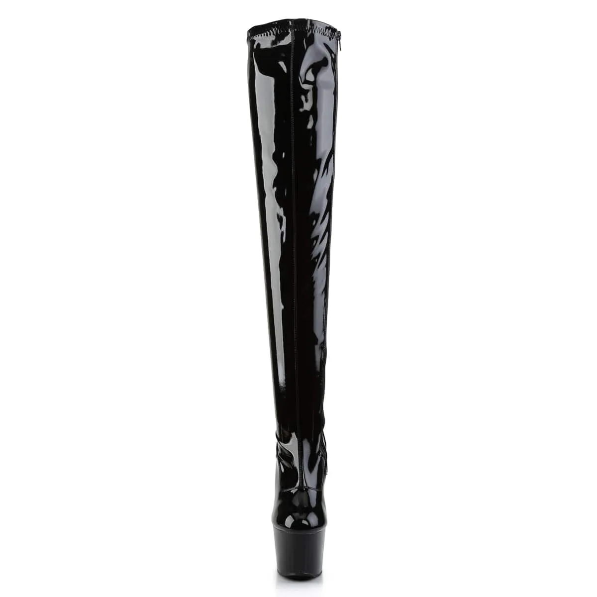ADORE-3000 Black Stretch Patent/Black