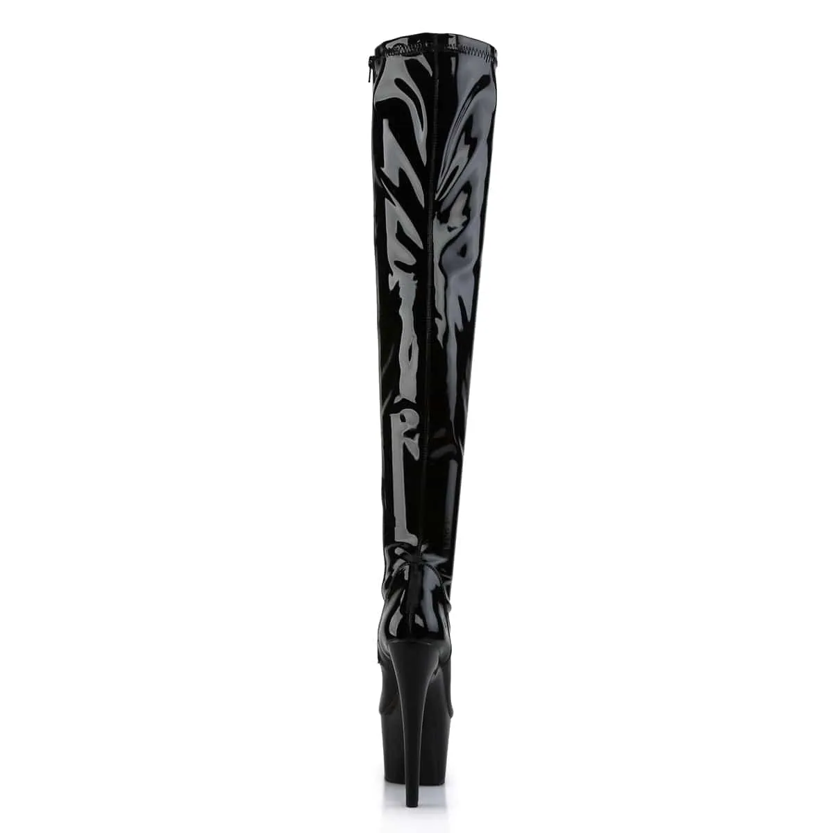 ADORE-3000 Black Stretch Patent/Black