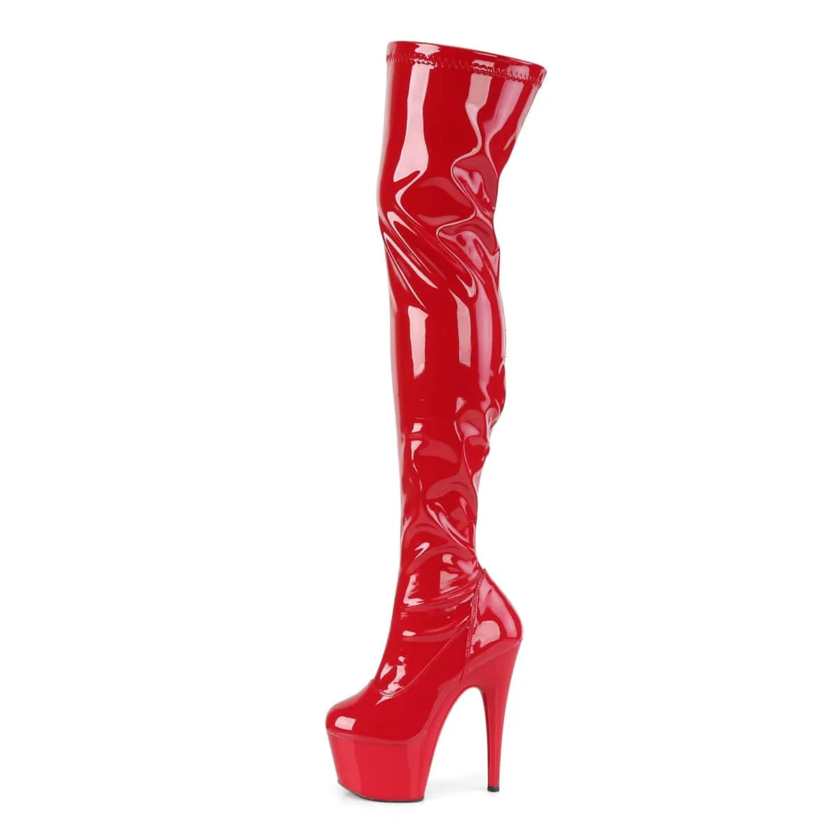 ADORE-3000 Red Stretch Patent/Red