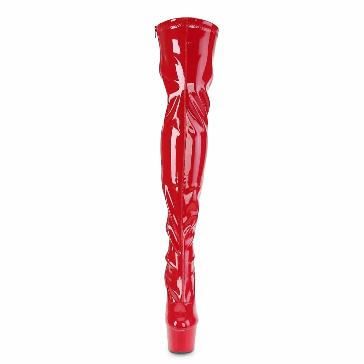 ADORE-3000 Red Stretch Patent/Red