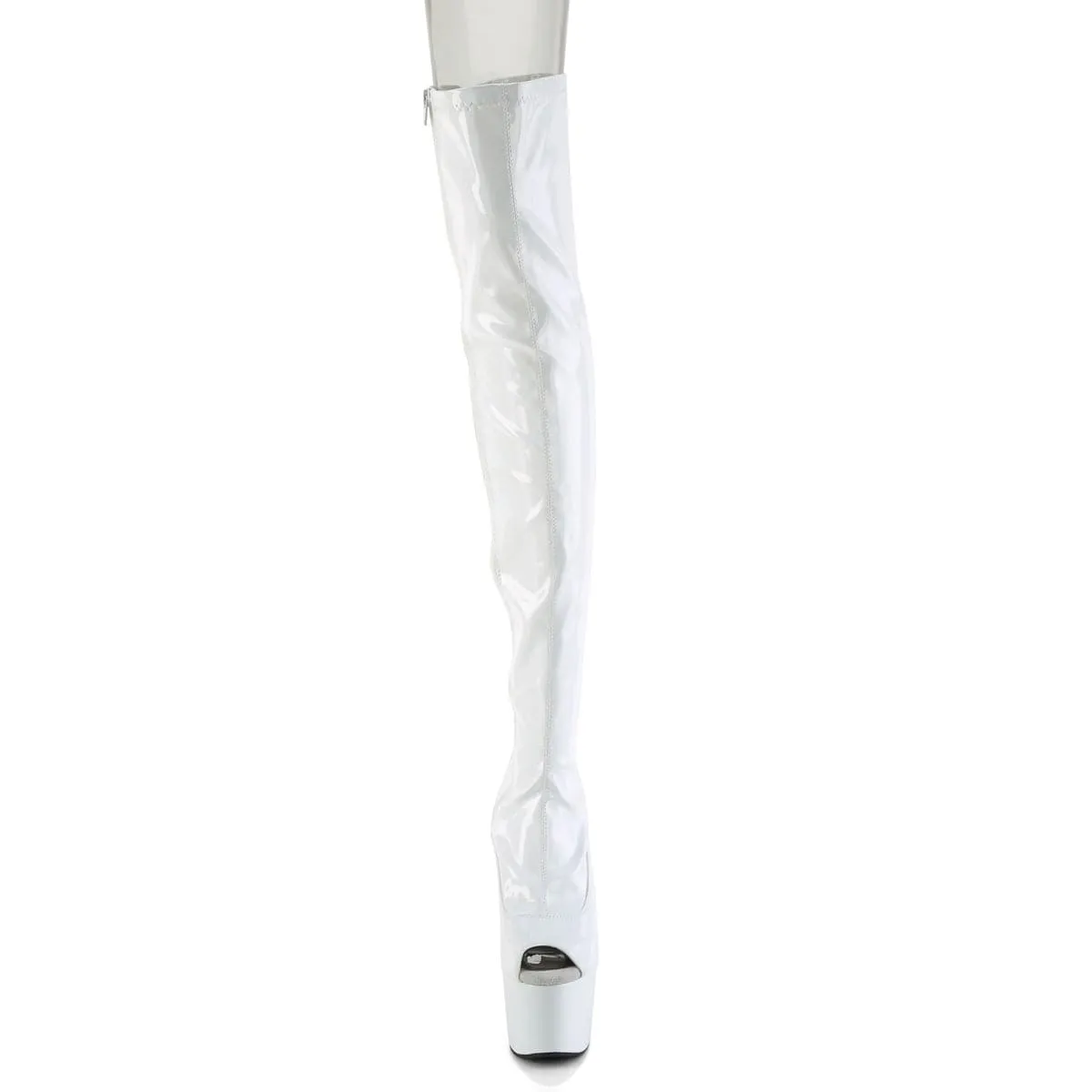 ADORE-3011HWR White Stretch Hologram/White Hologram
